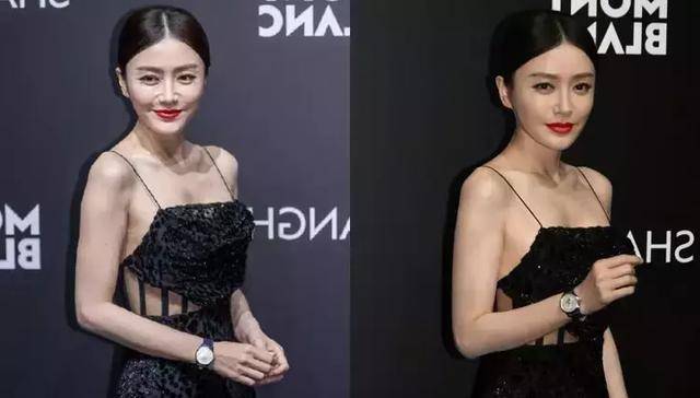 女神|女明星P图前面对比图曝光，没有了滤镜，baby杨幂变化也很大