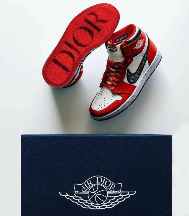 Nike|鞋王预警！迪奥Dior x AJ1联名2.0要发售了？500万人抽签锁定？