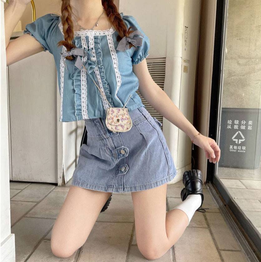 设计|开学季日系穿搭，俏皮可爱少女风，萌化懵懂少男心