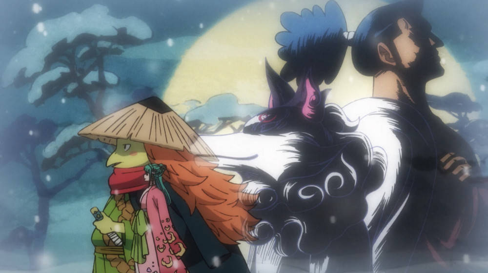 海贼王1023话情报:索隆身世揭晓,桃之助成长为高质量男人