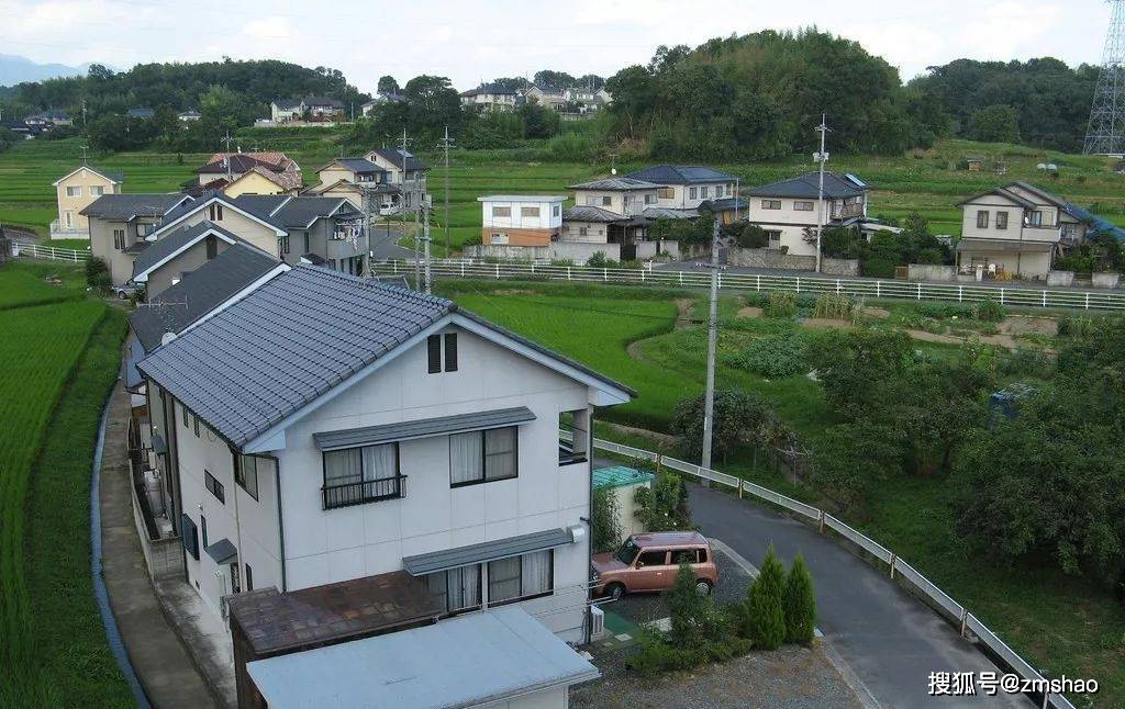 直擊最真實又美麗的日本鄉村_農村