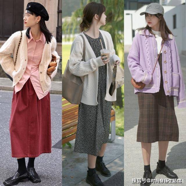 后天|立秋后天气说冷就冷,小个子女生这样穿外套,时髦保暖又显高