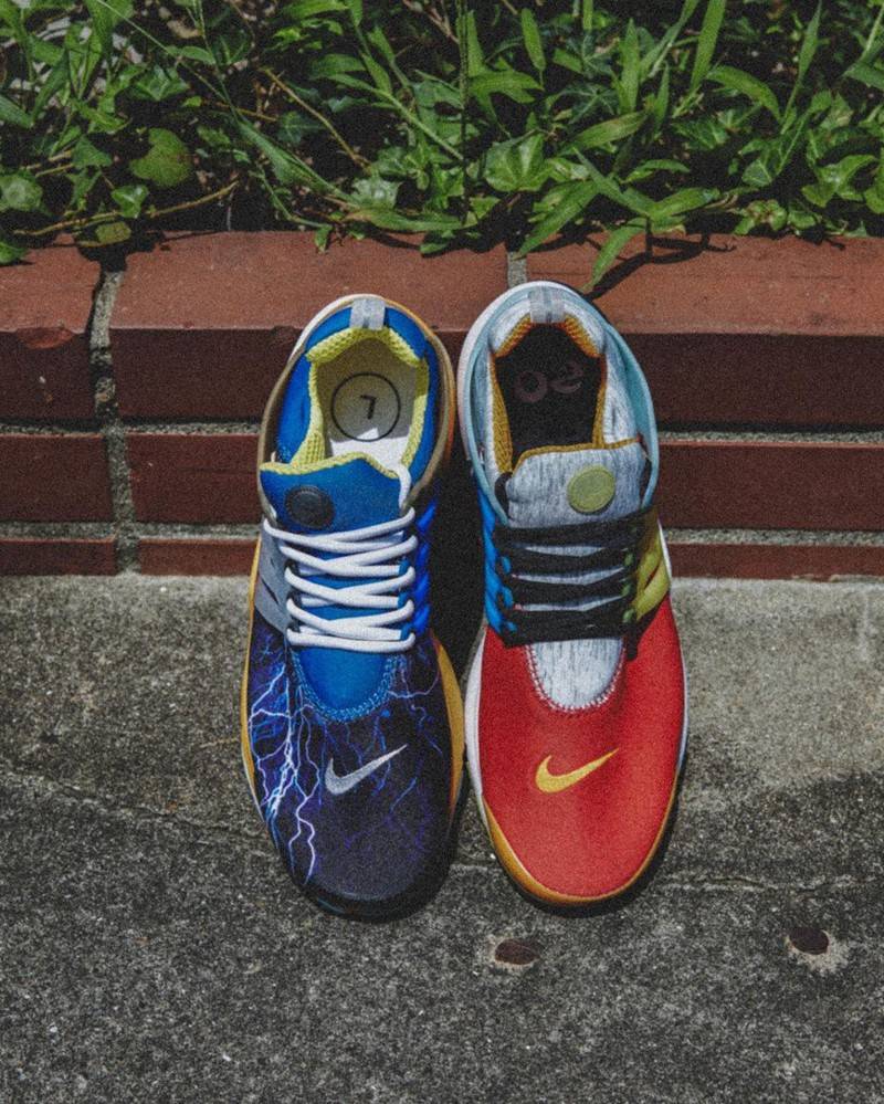 黄色|细节多到数不清！“What The” Air Presto 登场详情曝光！