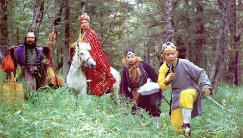 因为|因长得漂亮被西游记导演相中，被张纪中拉去救场，成全剧最大亮点