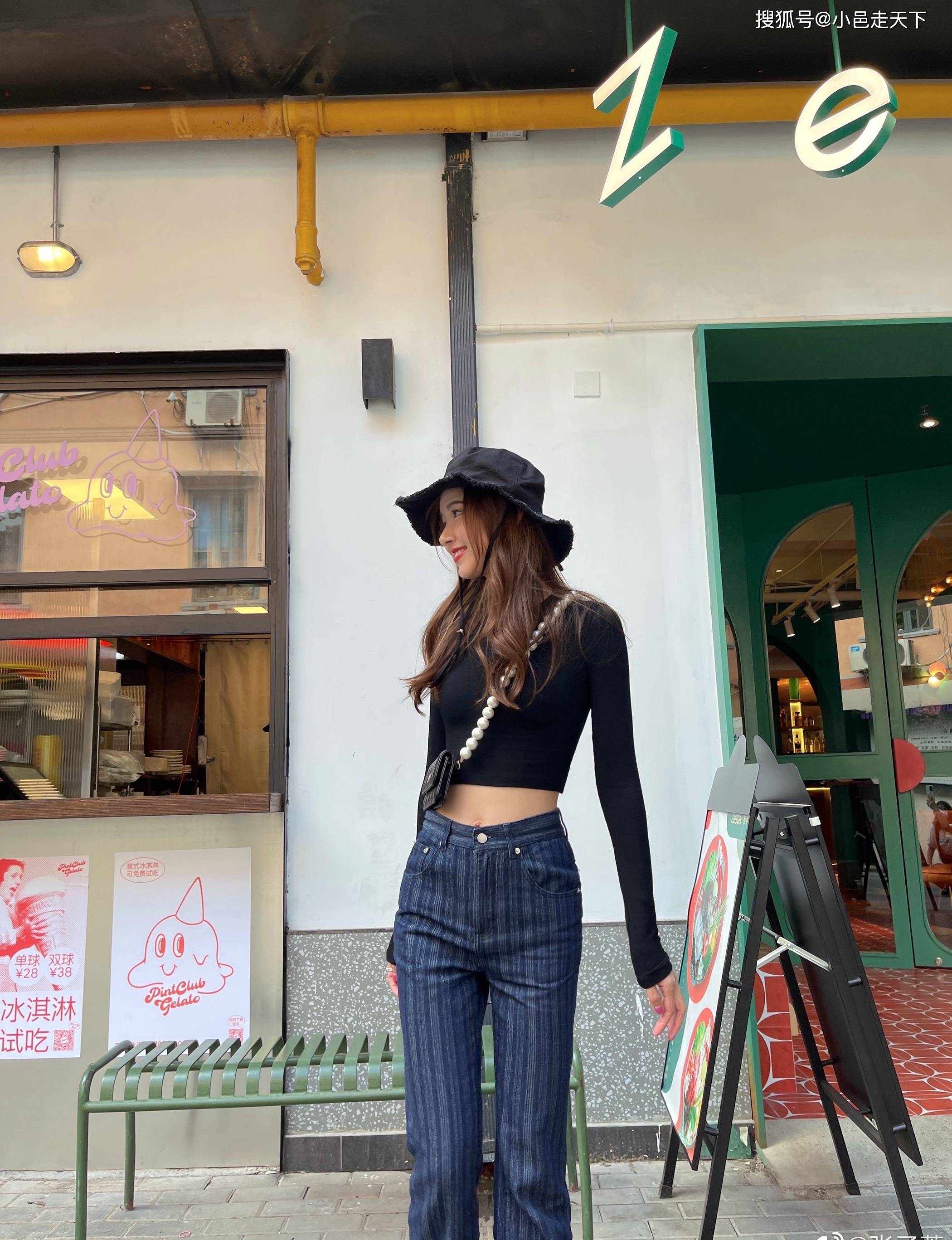 张子|张子萱时尚妩媚写真合集