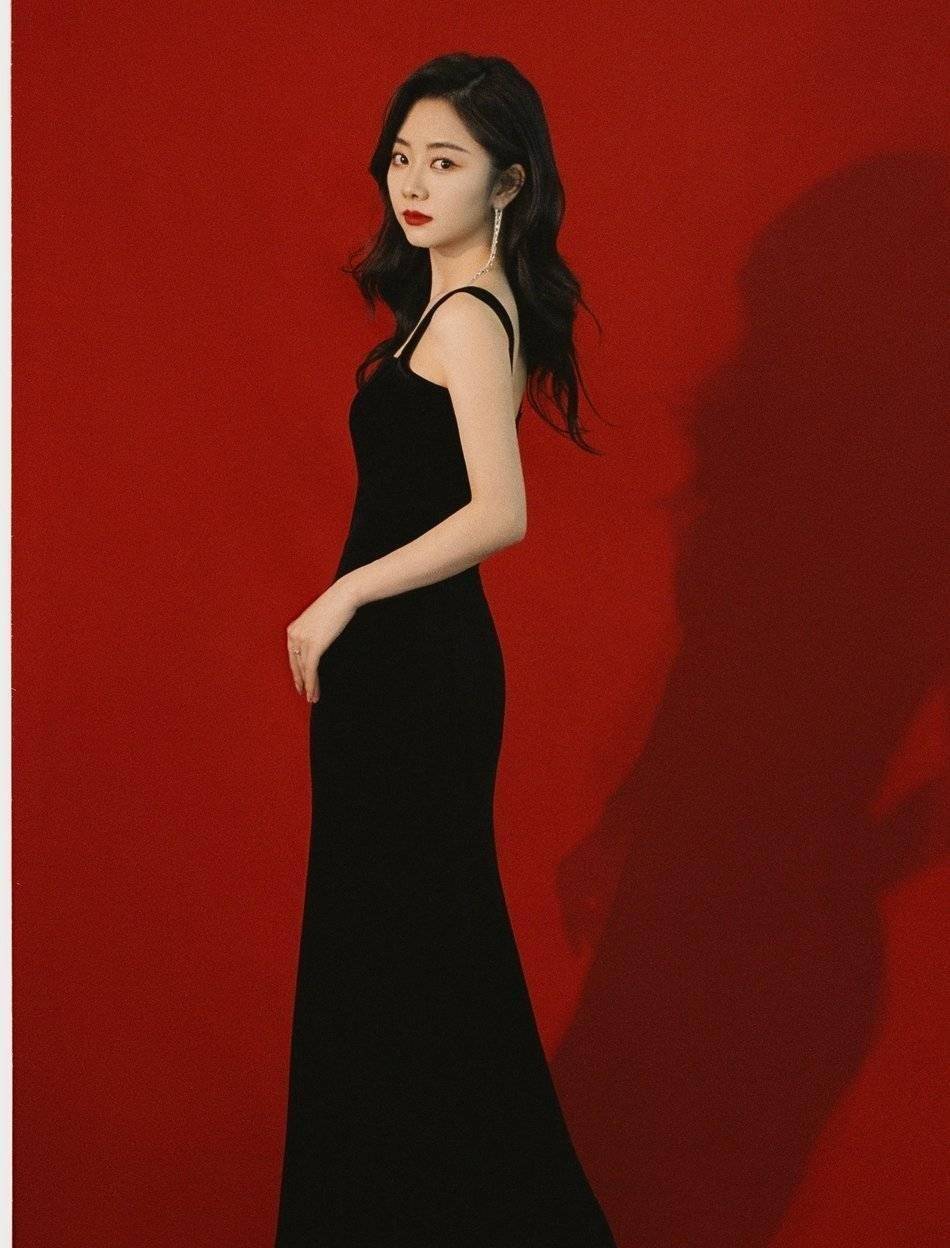 式样|华丽高贵的礼服，学着这么穿曲线感不要太惊艳，还超有女神御姐范