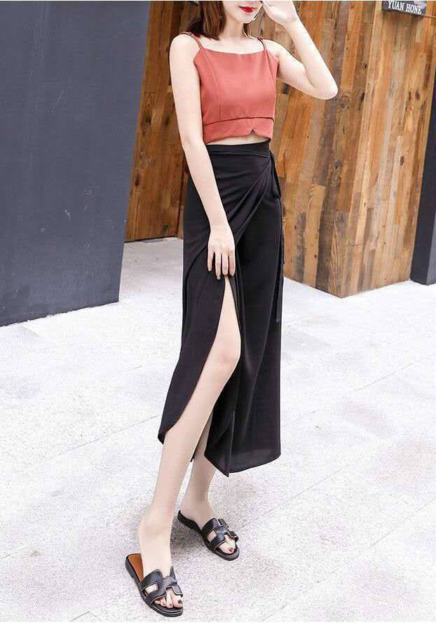 个性|选择一片式半身裙的理由,秀出海滩度假风情,让旅途更有个性魅力