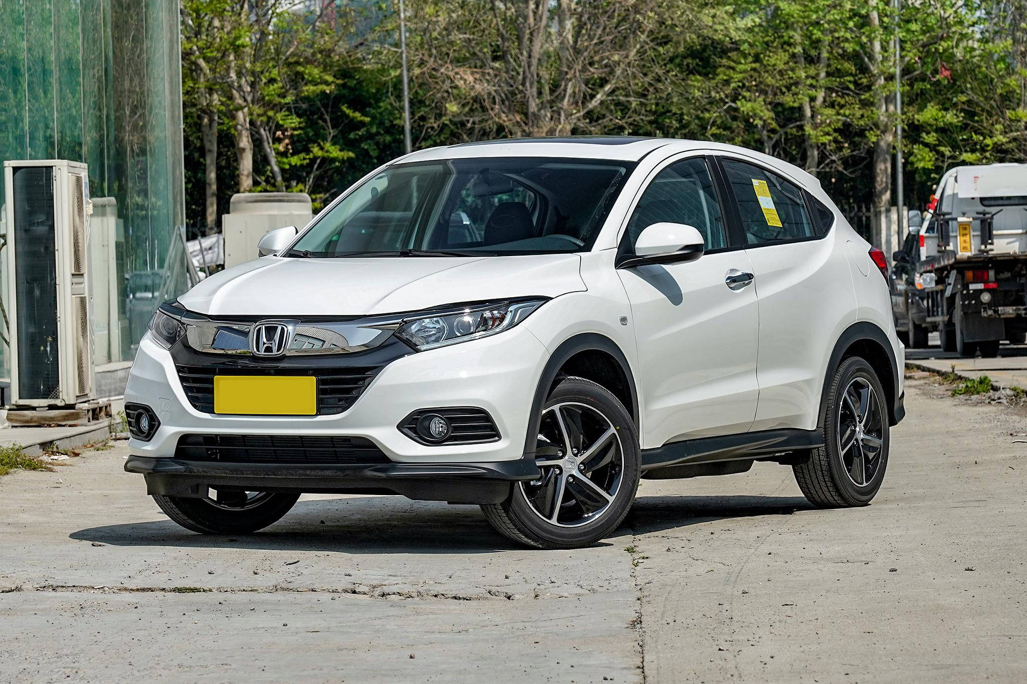 推荐1.5l cvt 先锋版!广汽本田缤智全系购车指南