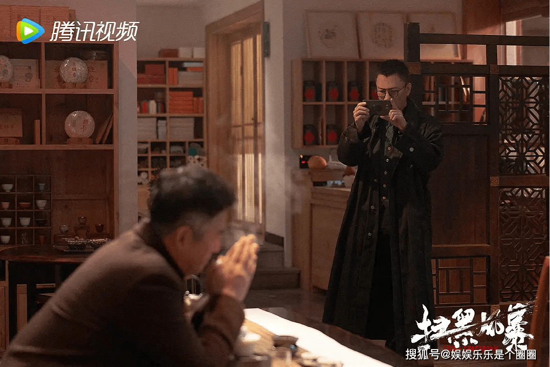 扫黑风暴 里孙红雷王志飞隐忍式飙戏 不能说好 只能说绝了 高明远