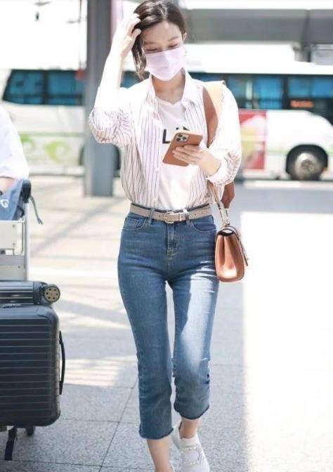 设计|孙一文不愧是体育界的颜值担当,穿小香风衬衫自拍,穿衣品味好高