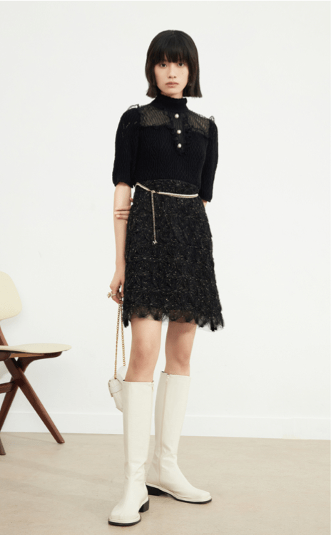 魅力|早秋OOTD，尽在MESUX米岫2021秋季新品！