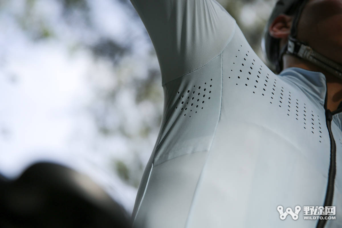 温度|野途评测 | 气动通风设计 体验禧玛诺蜕变骑行服