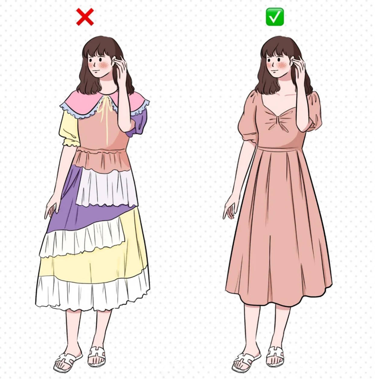 显得|普通女孩千万别碰的8种穿法，又土又显胖，颜值再高也拯救不了