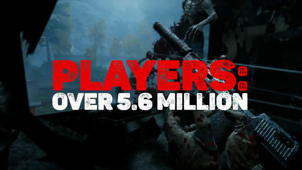Steam|《喋血复仇》B测官方数据 560万玩家参与，62亿击杀