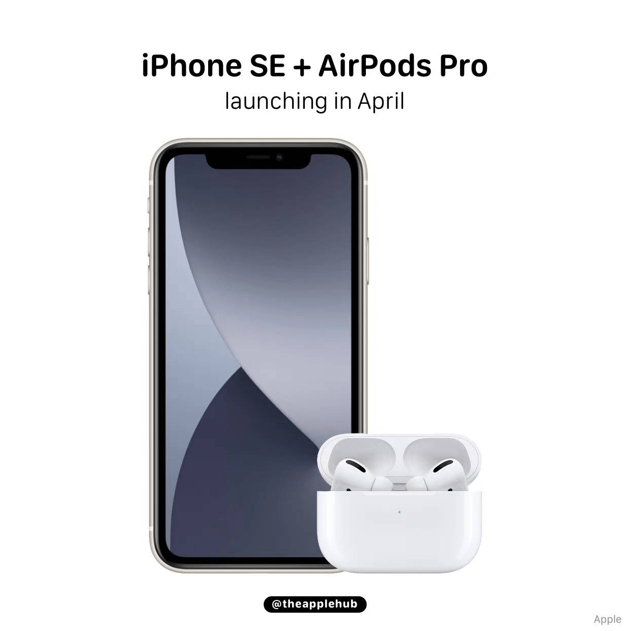 AirPods Pro2与新一代iPhone SE即将发布？_手机搜狐网