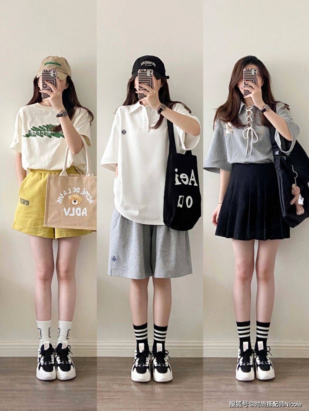 大地|小个子穿搭没灵感？学学这个博主的少女感穿搭！秋天这样穿真美