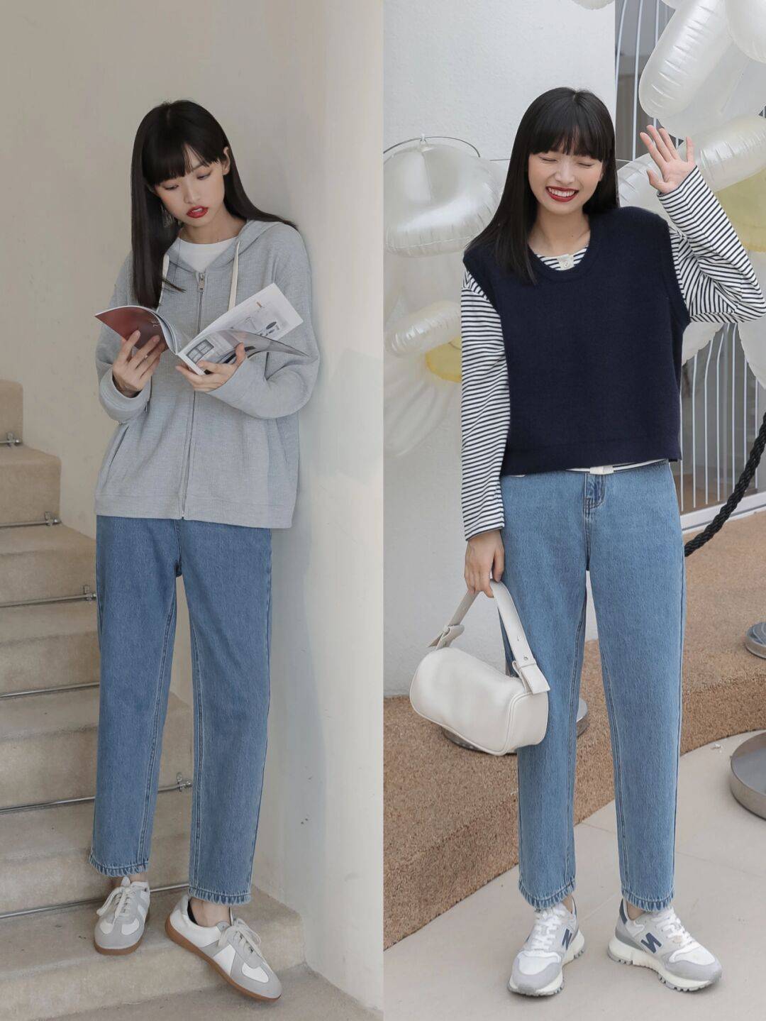 整体|早秋不要乱穿衣，看看这几个穿搭小技巧，让你美得高级又时髦