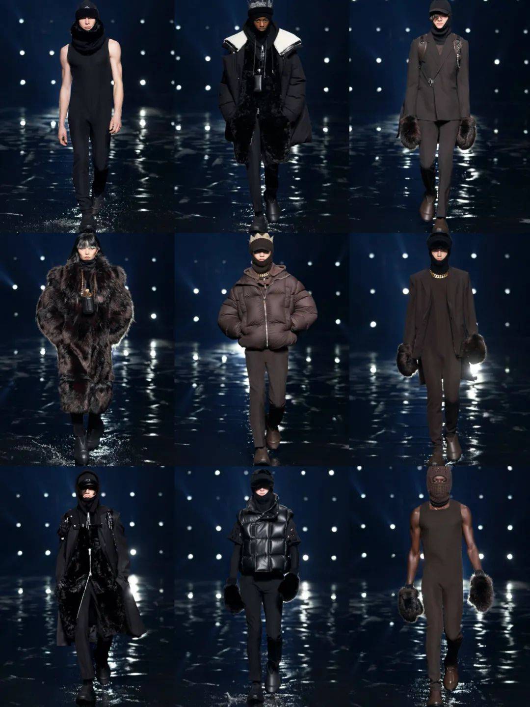 黑色|纯黑世界：Givenchy2021秋冬