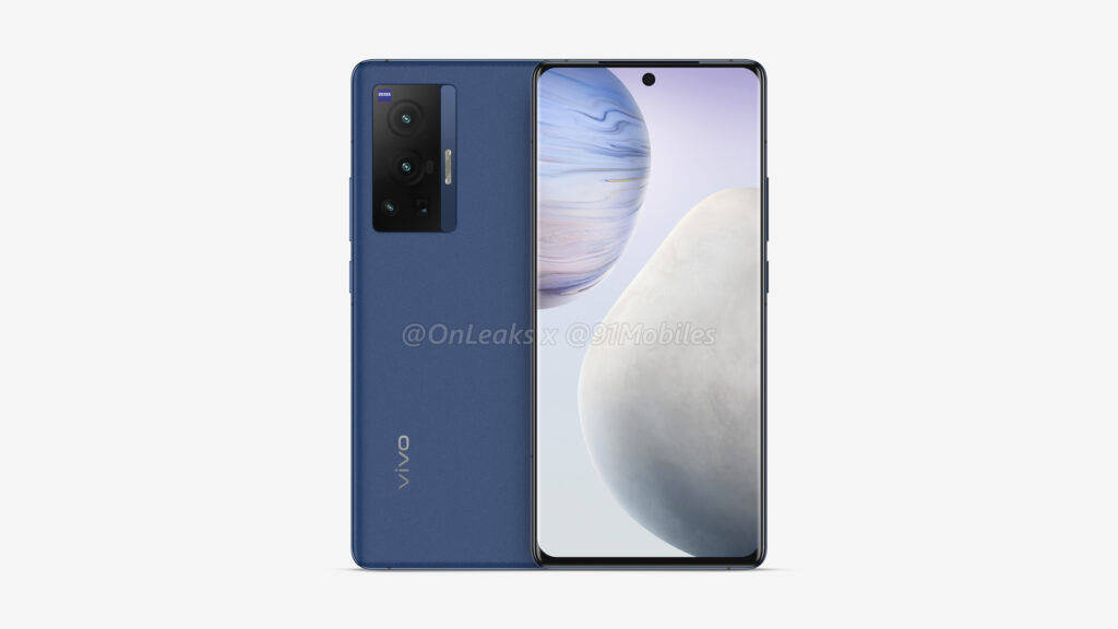 vivo|vivo X70 系列渲染图再曝光：蔡司加持，后摄模组布局变化