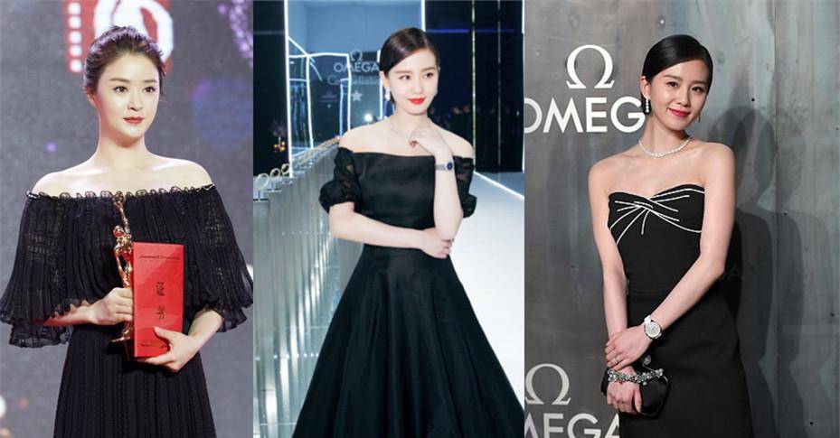 整体|被身材耽误的仙女？没想到，蒋欣和刘诗诗可以共用一个穿搭思路