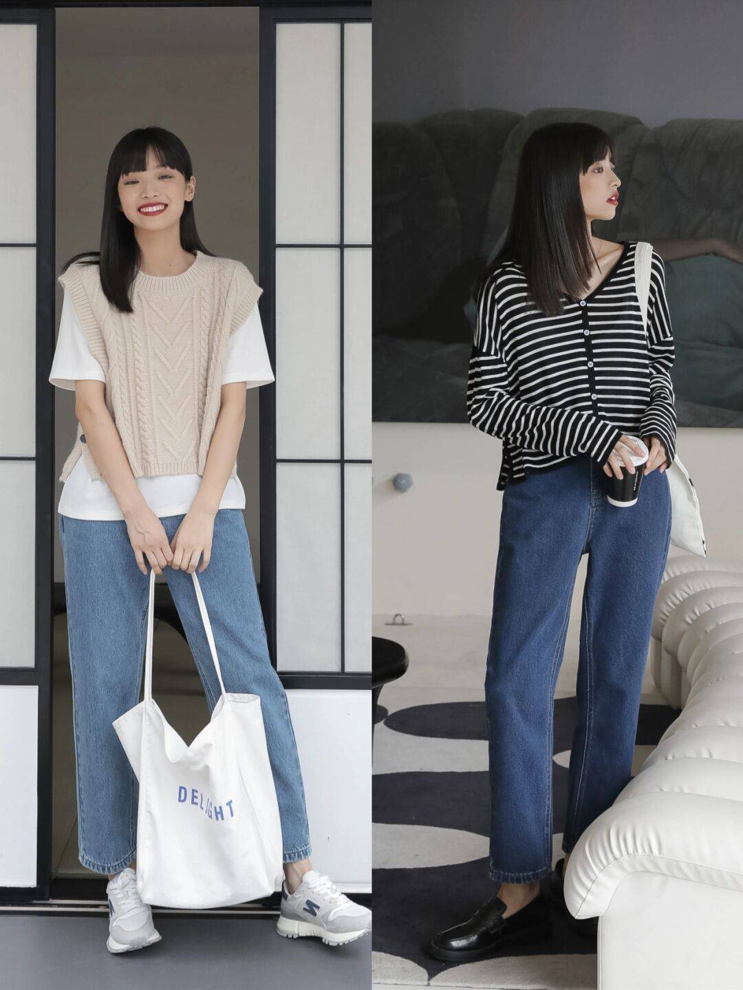 整体|早秋不要乱穿衣，看看这几个穿搭小技巧，让你美得高级又时髦