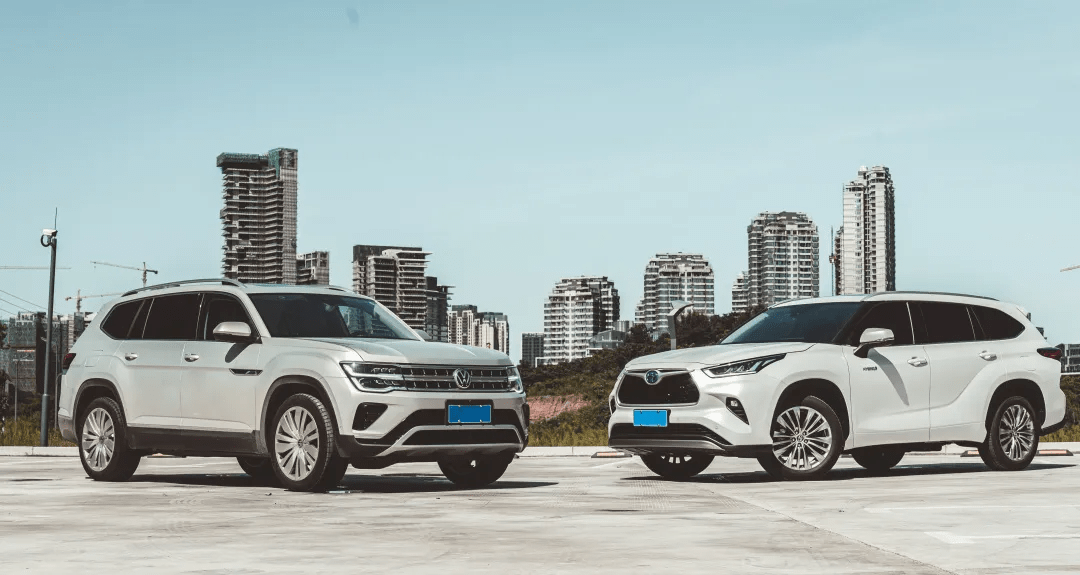 全新途昂vs第四代汉兰达:谁是七座suv风向标