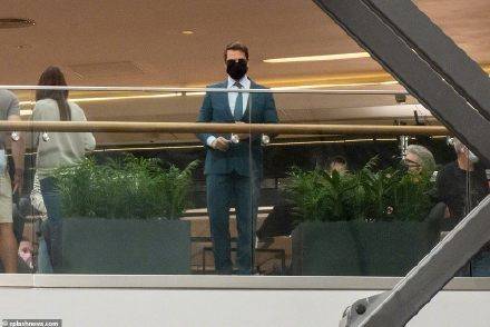 阿汤哥|《碟中谍7》曝片场照 网友：阿汤哥你怎么圆了？