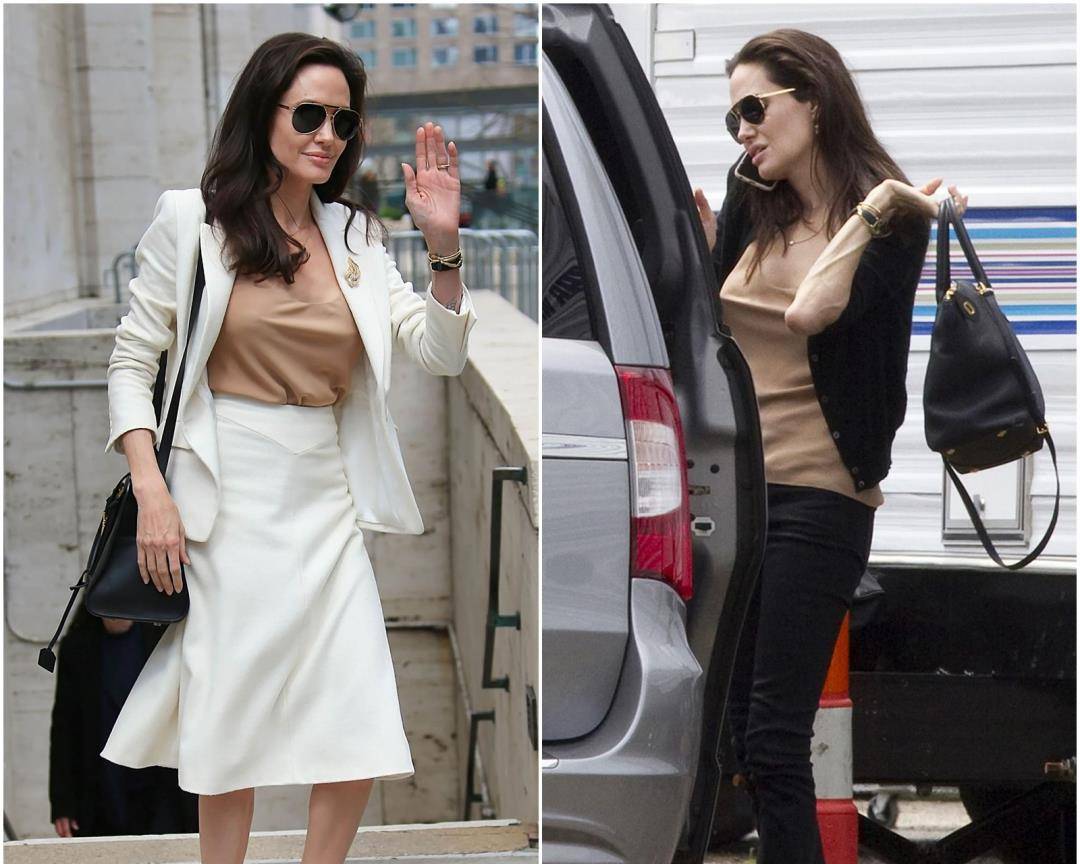 黑色|看朱莉的“黑白配”造型，才知道什么叫潮流易逝、经典永存！