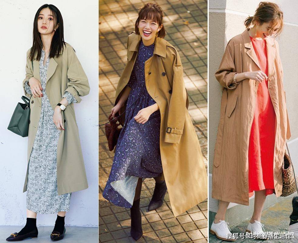 身材|秋天的风衣怎么穿显“高级”，注意这5个细节，轻松穿出好气质