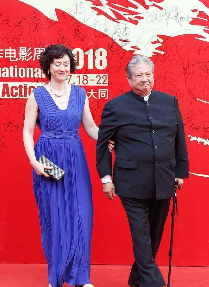 身材|洪金宝第二任妻子气质真好，和洪金宝同框也不落下风，不愧是港姐