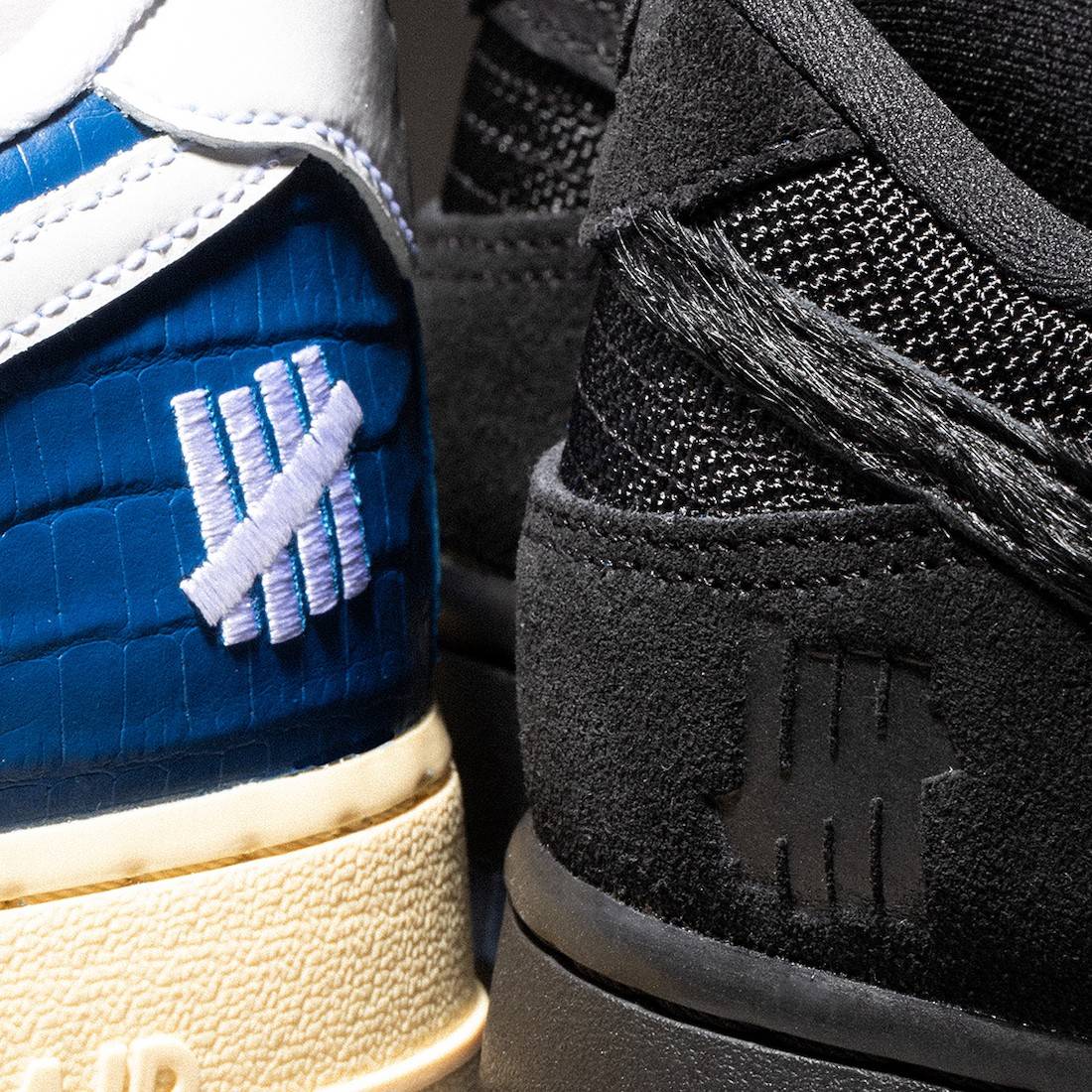 价格|黑武士 Dunk + 蛇纹 AF1！UNDFTD x Nike 第三波即将登场！