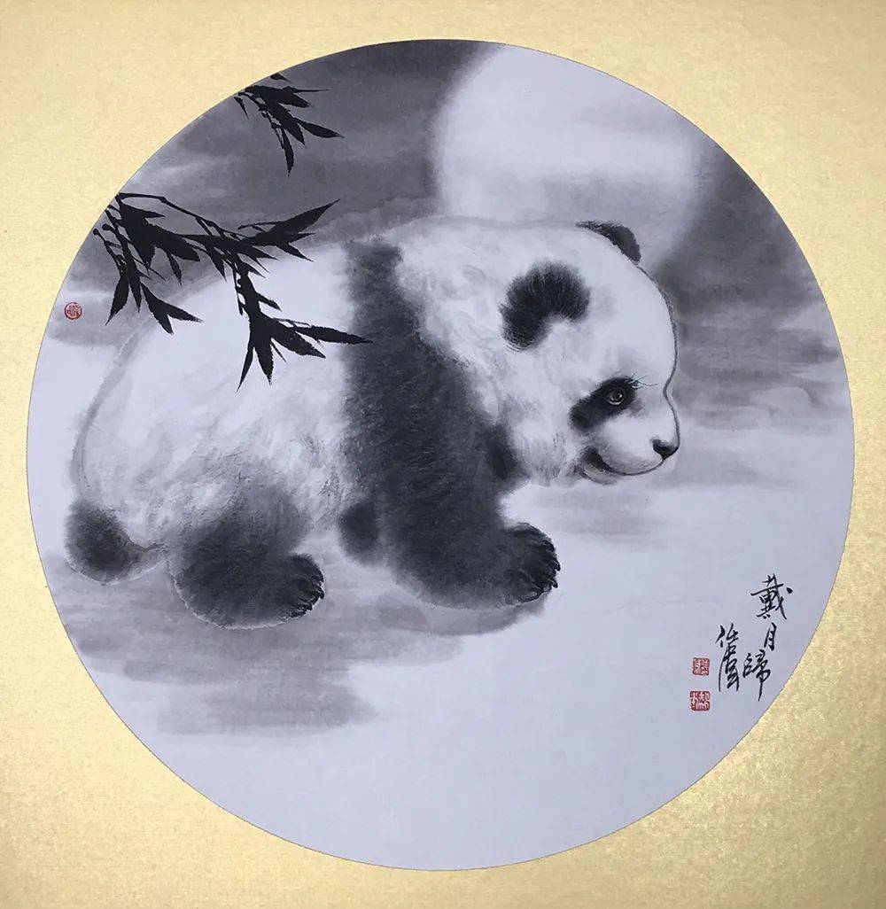 任伟丹青追梦水墨本色中国当代书画名家个人云展览