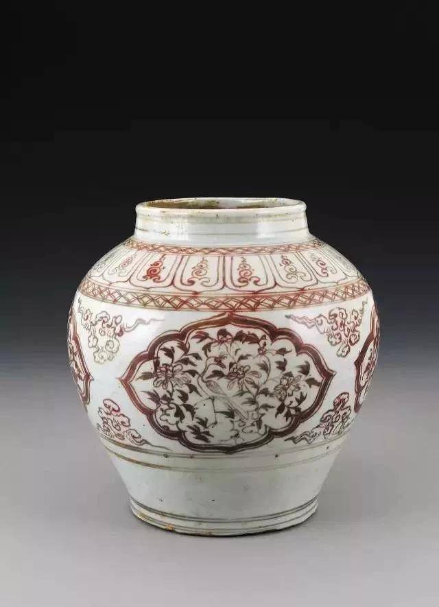 天生不凡 瓷中贵族——釉里红瓷器北京翰海_元代