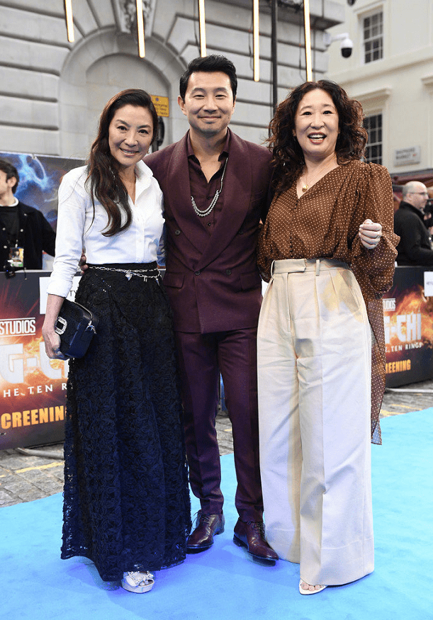 皱纹|《尚气》首映礼：杨紫琼就算满脸皱纹，也不输小19岁港姐