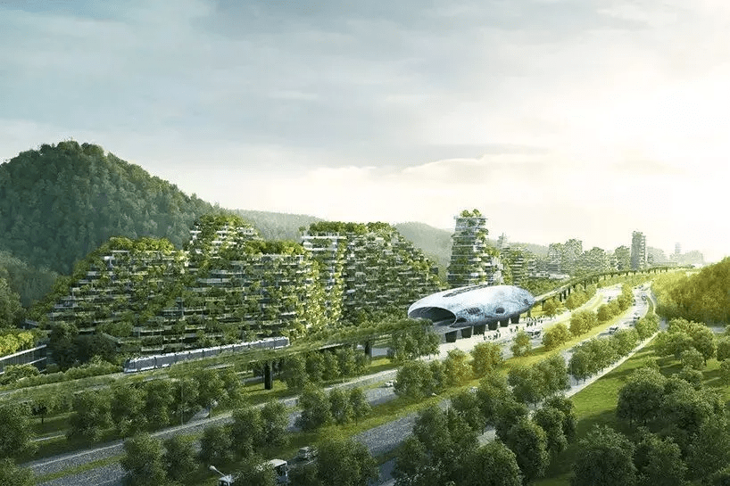 PP电子 游戏城市如何森林化？建筑师博埃里最新建筑模型出炉(图4)