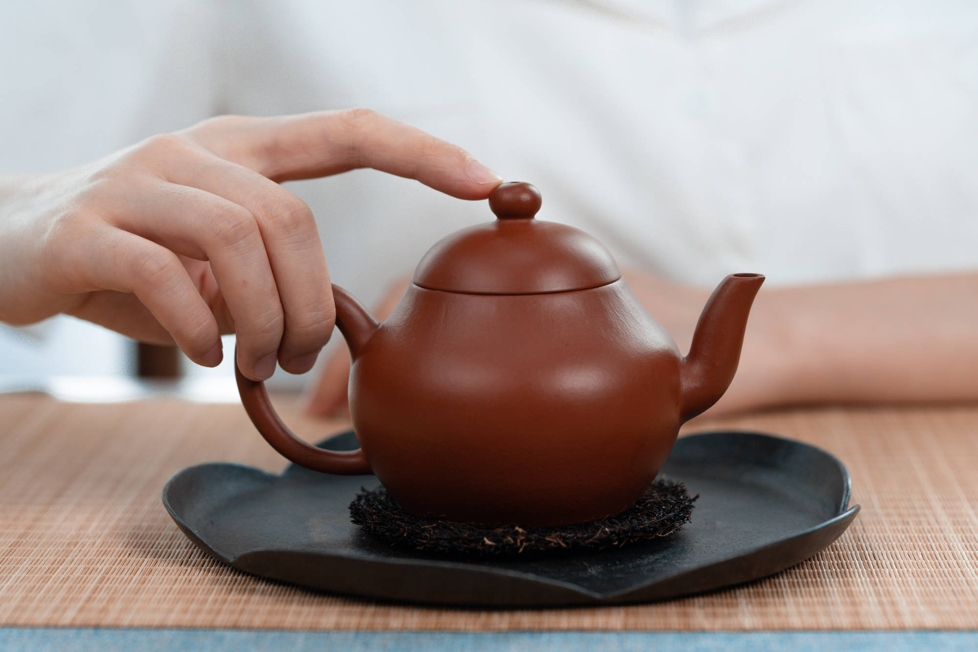 小喜年-记住"四看"原则,判断紫砂壶好坏_壶盖