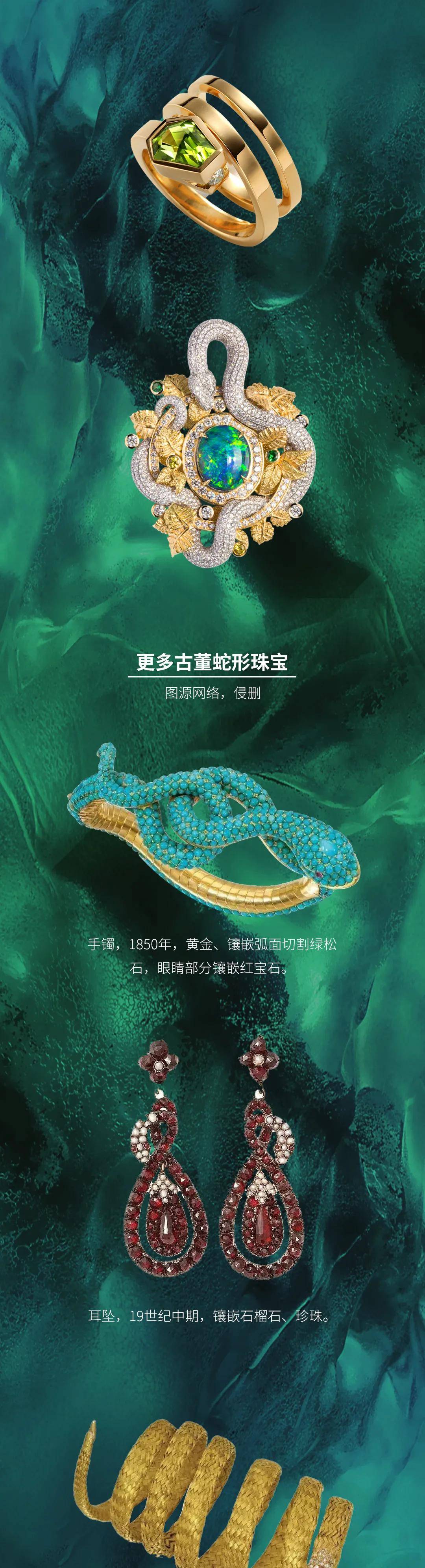 动物与珠宝|珠宝设计师第一宠儿——蛇_网络