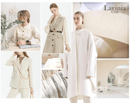 颜色|Lavinia21秋系列主题色彩——自然的馈赠