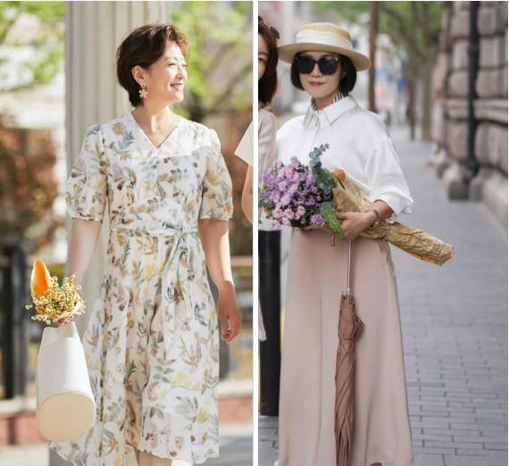 都爱|今年的鞋跟流行“穿短不穿长”,穿着舒适还显个高,难怪50+都爱