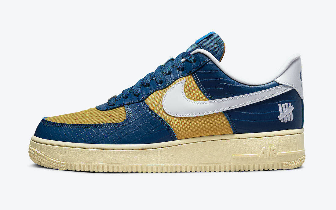 价格|黑武士 Dunk + 蛇纹 AF1！UNDFTD x Nike 第三波即将登场！