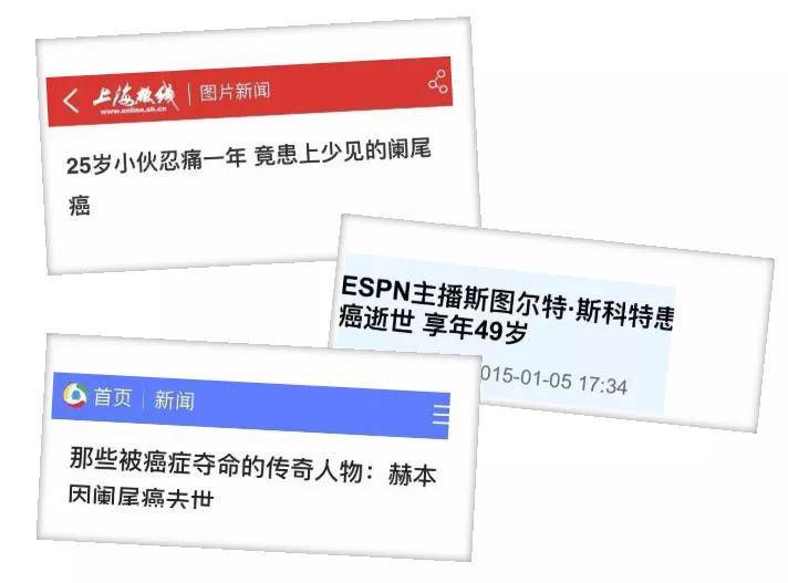 症状|小心“阑尾炎”背后隐藏的杀手—— 阑尾癌！