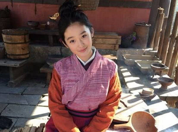角色|她是《芈月传》的小芈月,如今和张若昀合作,美到认不出