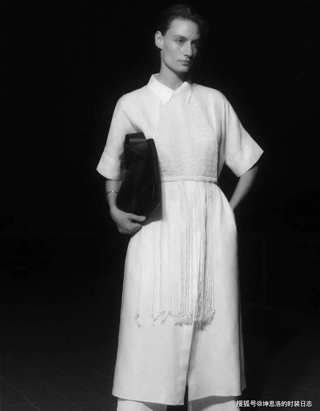 系列|Lookbook画册丨COS 2021夏季假日系列 以轻简搭配享受夏日宁静