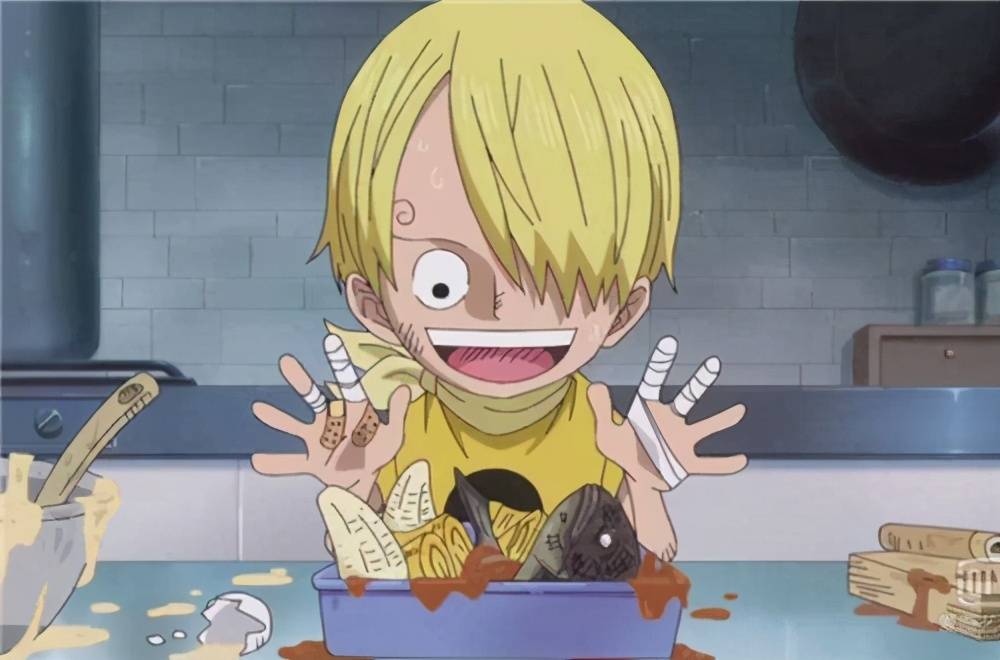 原创海贼王山治是失败的改造人不他才是最完美基因战士