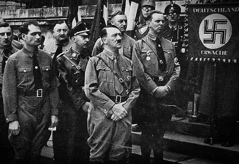 原创罗姆是希特勒最亲密的战友为何纳粹德国建立不久他便被铲除