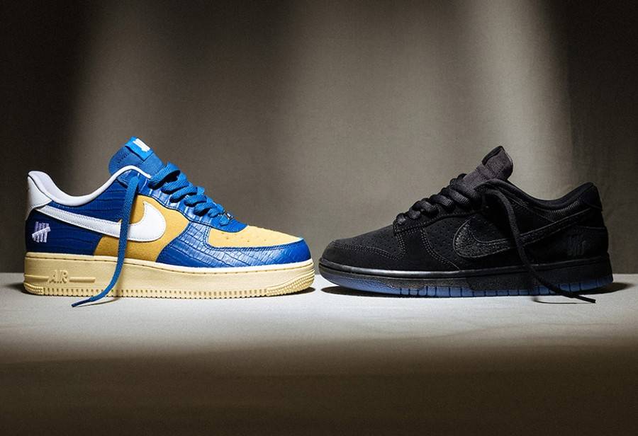 价格|黑武士 Dunk + 蛇纹 AF1！UNDFTD x Nike 第三波即将登场！