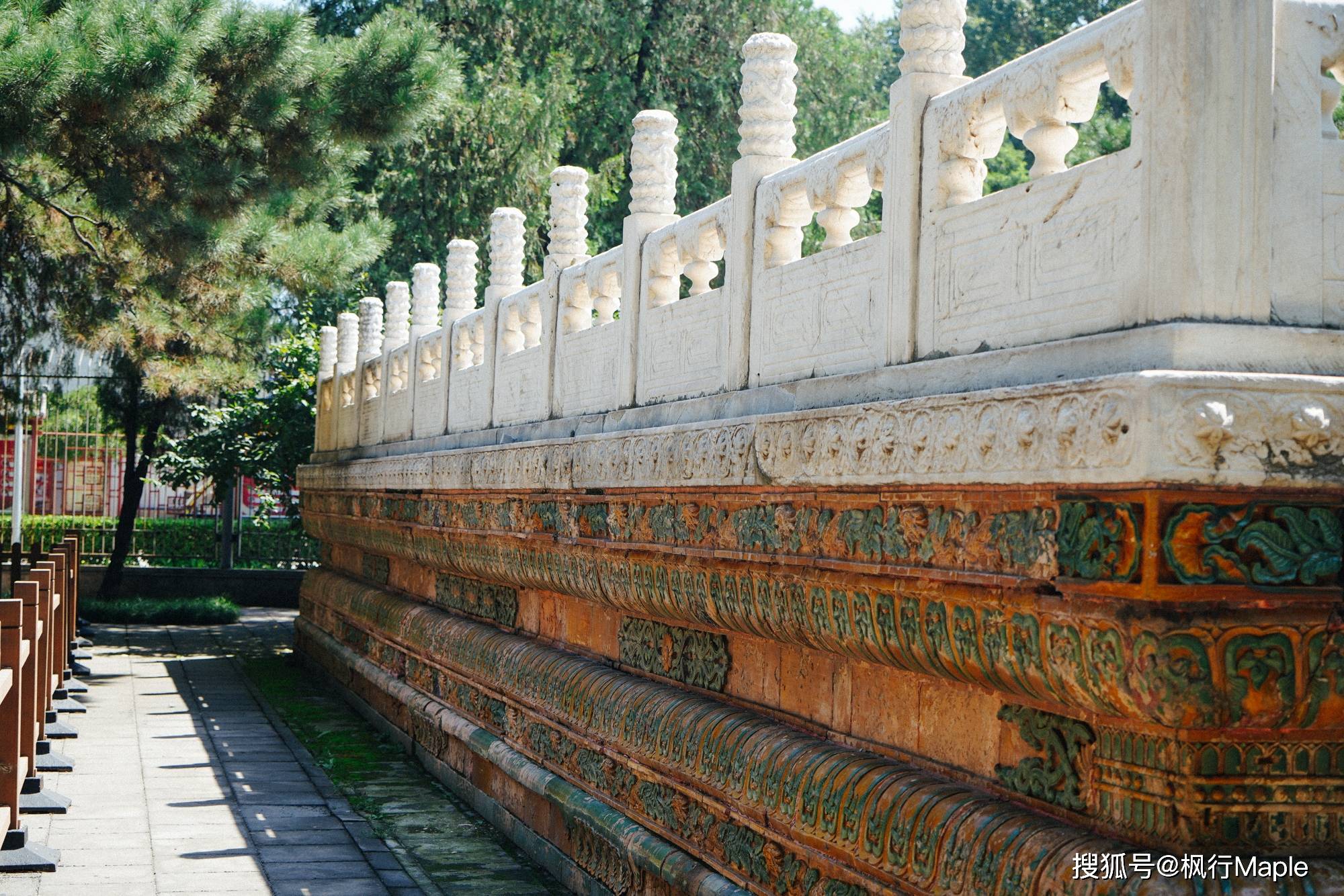 原創到北京古代建築博物館,花15元,仰望500年前的明代星空