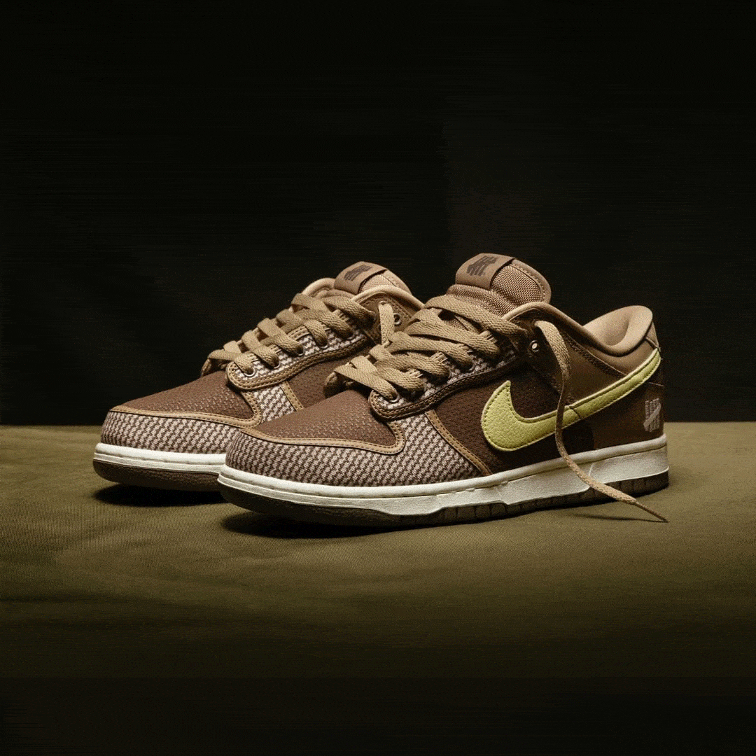 价格|黑武士 Dunk + 蛇纹 AF1！UNDFTD x Nike 第三波即将登场！