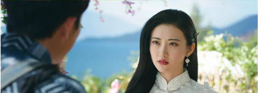 景甜|景甜在《司藤》中的细眉可谓是神来之笔,景甜的仪态也值得开班啊