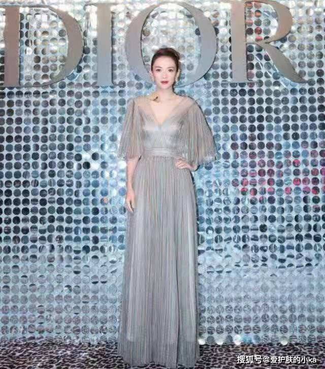 身材|章子怡生娃后气质大变，穿纱裙气质温婉，霸气不再只剩“妈感”